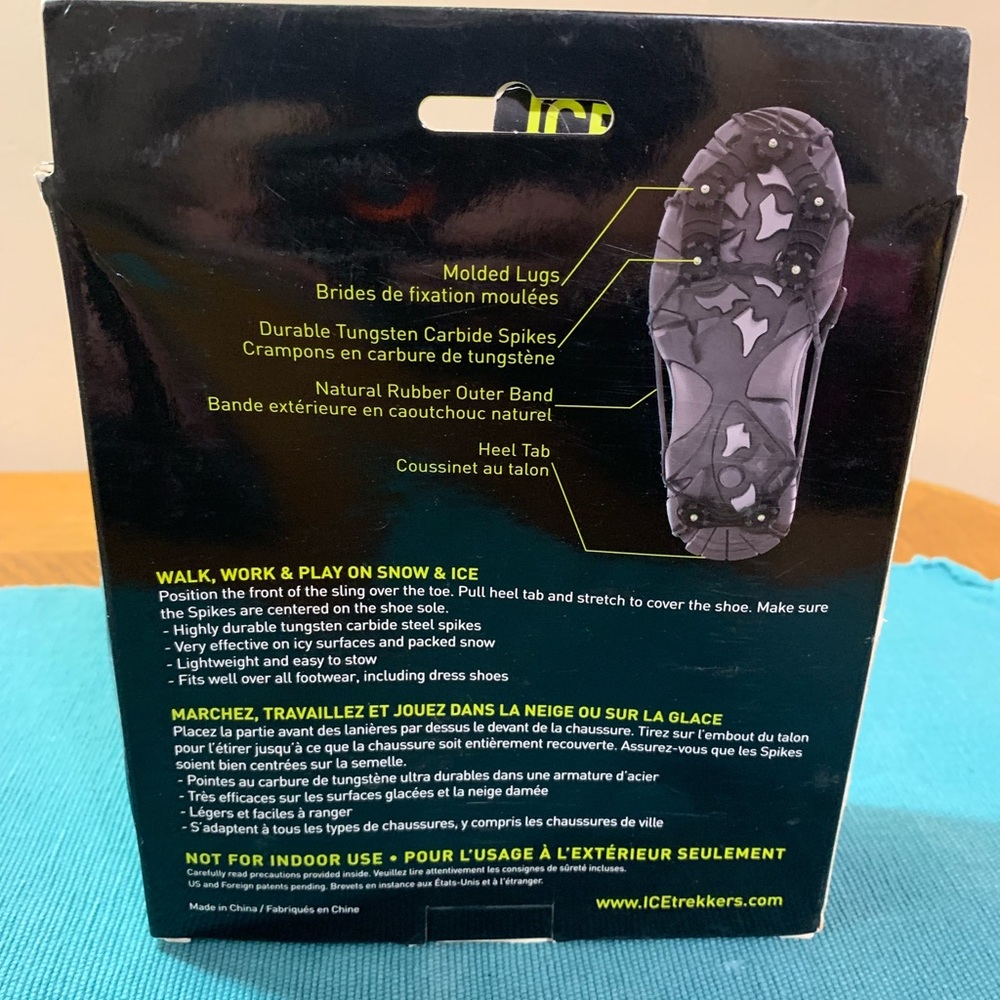 I’ve Trekkers spikes Size men’s Large/XL new! - Picture 2 of 2